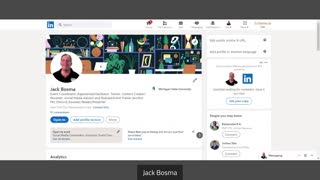Jack Bosma Returns To LinkedIn