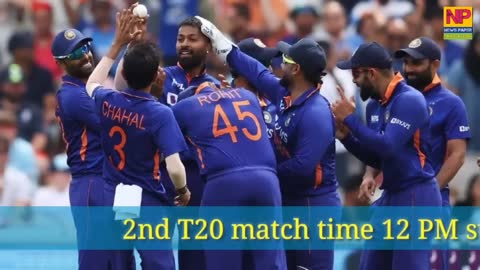 India vs New Zealand 2nd T20 match Timing _ India vs New Zealand match _ Ind vs NZ _ Cricket News!