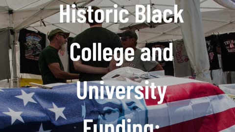 Unprecedented Support: Trump's Record Funding for HBCUs