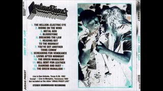 1982 Judas Priest, Krokus, The Rods Concert Memories