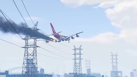 Dangerous landing