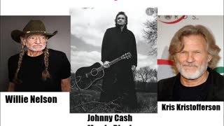 Johnny Cash - Willie Nelson - Kris Kristoferson