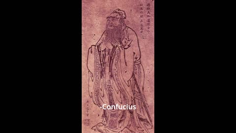 Confucius Quote - Wealth and rank are what people desire...