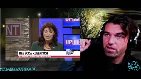LEARN YOUR ANIMALS! Rebecca Kleefisch is a RINO and Jonathan Wichmann is a LION!