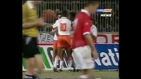 Malta vs Netherlands (EURO 1996 Qualifier)