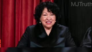 Liberal Supreme Court Justice Sotomayor Now Travelling With A Medic