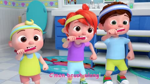 Brush It Song | CoComelon Nursery Rhymes & Kids Songsv