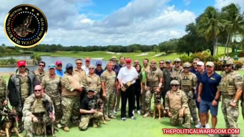 🇺🇸"BEST PATRIOT VIDEO NAVY SEALS JUMP OUT OF AN AIRPLANE ONTO GOLF COURSE WITH PRESIDENT TRUMP"🇺🇸