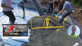 Concrete pricing at $5.00 sq ft is 1980 pricing! Mike Day