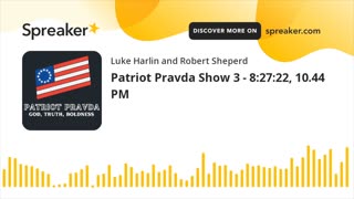 Patriot Pravda Show 3 Season 1