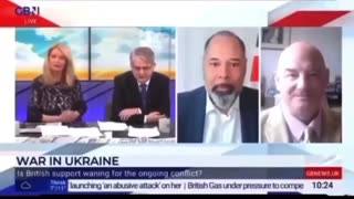 Guest on British news station flips scrip on the Ukraine narrative