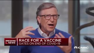 Bill Gates Told You The Shot Was Going To Kill You