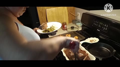 Making Meatloaf Cooking Vlog