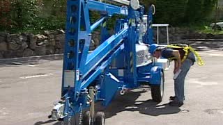 Aerial Lift Operation Instruction