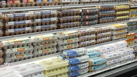 Egg prices soar across the nation in unprecedented crisis