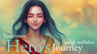 You are on your own Hero's Journey (10 minute Guided Meditation)