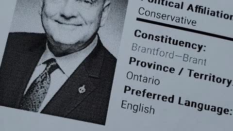 Conservative MP Larry Brock Ontario