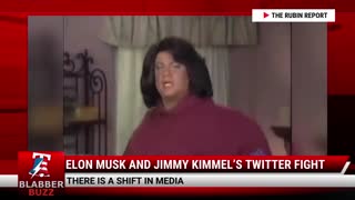 Elon Musk and Jimmy Kimmel’s Twitter Fight
