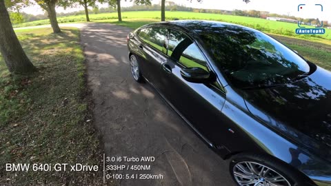 2023 BMW 6 Series GT G32 LCI 640i xDrive POV Test Drive