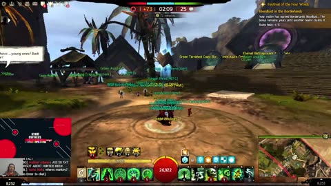 GW2 WvW MULTICLASS BUILD AND EVENTS MAGUUMA AND BORLIS PASS