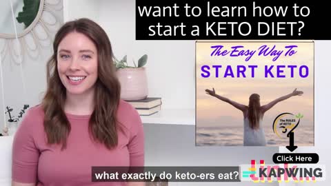 WANT TO LEARN HOW TO START A KETO DIET? BURN FAT FAST!!!>>