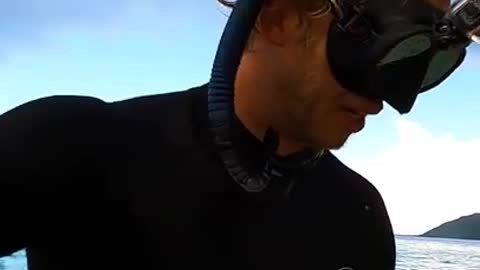 Cleaning Boat Wreckage in Hawai'i