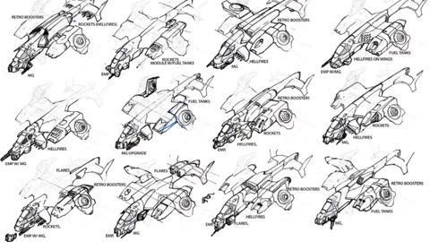 A-15 Orca Gunship: GDI's Versatile Killer in the Sky