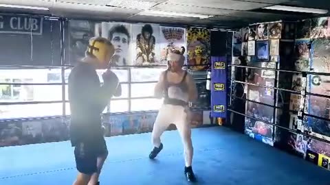 Sparring