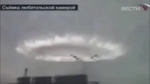 UFO over the Kremlin