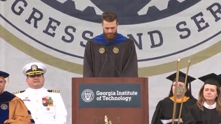NFL Star Pushes For Family Values In Commencement Speech