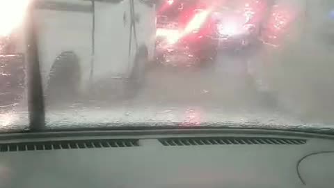 Dubai rain havoc 1