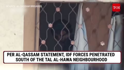 Abu Obaida's Fighters Surprise 'Israeli Invaders' With Ambushes In Gaza City | Israel-Hamas War