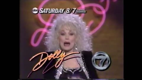 January 21, 1988 - Promo for 'Dolly' (Dolly Parton) & Thursday Night Movie Bumper