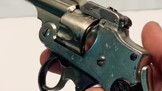 Smith & Wesson Top Break Revolver