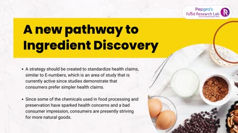Food Ingredient Discovery And Formulation Concerns For Startups - FoodResearchLab