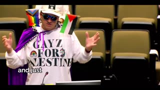 Alex Stein “Gayz for Palestine”