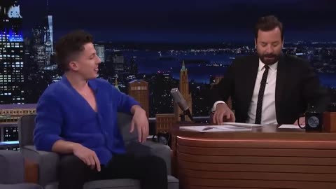 Charlie Puth Creates an Original Beat on the Spot With a Mug and a Spoon | The Tonight Show
