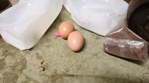 How To Make a Giant Chocolate Easter Egg