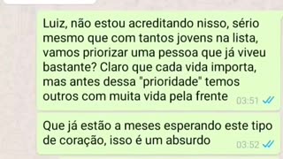 Tráfico de órgãos??? Magina isso é "TEORIA DA CONSPIRAÇÃO "