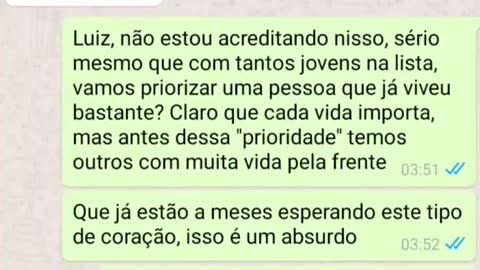 Tráfico de órgãos??? Magina isso é "TEORIA DA CONSPIRAÇÃO "