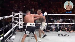 Jake Paul VS Nate Diaz Highlights