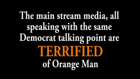 Mainstream Media Group Speak #1