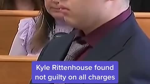 Rittenhouse Not Guilty...😀