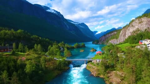 nature and the most beautiful river in the universe.