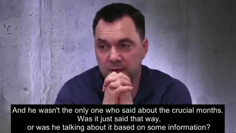 ZELENSKY’S FORMER SENIOR ADVISOR/PR MASTER OLEKSIY ARESTOVYCH ADMITS THAT ...