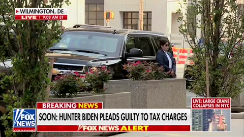 Hunter Biden Appears In Court For Tax Charges