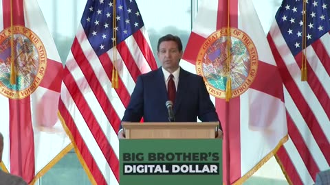 DeSantis's response to a possible Trump indictment is basically to say "Soros" as many times