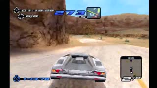 Need For Speed 3: Hot Pursuit | Redrock Ridge 15:41.46 | Race 64