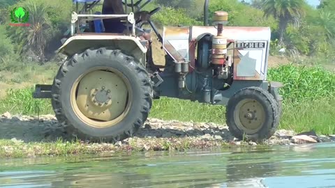Tractor Washing in River _ Sonalika 60 Rx _ Mahindra Arjun NOVO 605 Di _ Eicher 242
