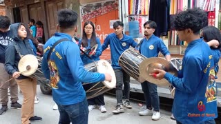 Dhime Baja II, Pachali Bhairav Jatra, Kathmandu, 2080, Day 1